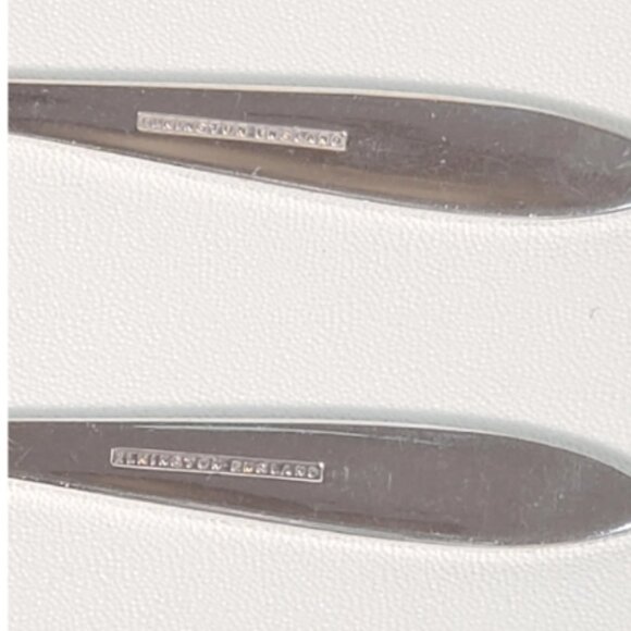 Vintage Elkington “Ophelia” Silverplate Demitasse Coffee/Tea Spoons – Set of 11 - Picture 5 of 6